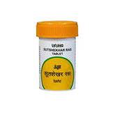 Unjha Ayurvedic Sutshekhar Ras (S Y) Tablets